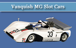 mg vanquish slot cars